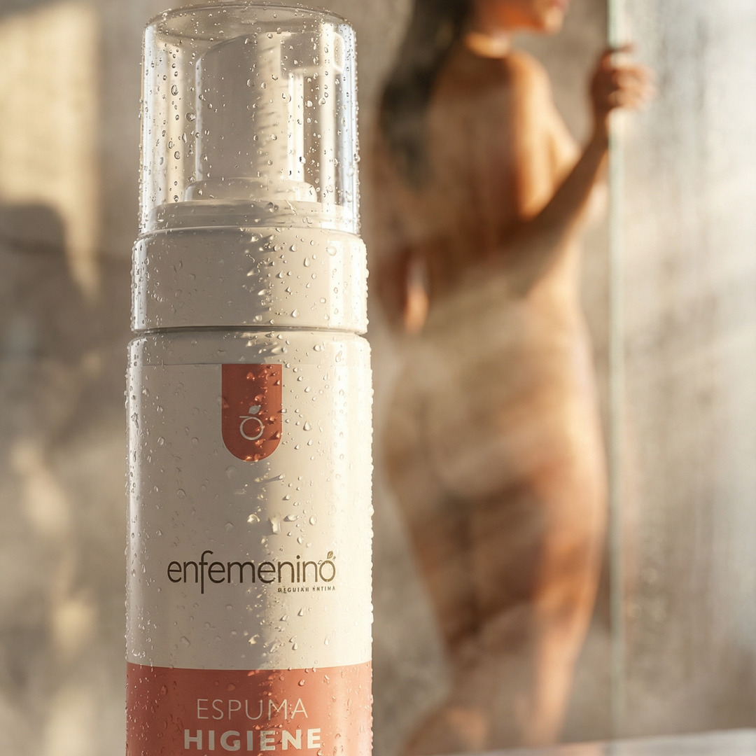 Espuma de Higiene Íntima