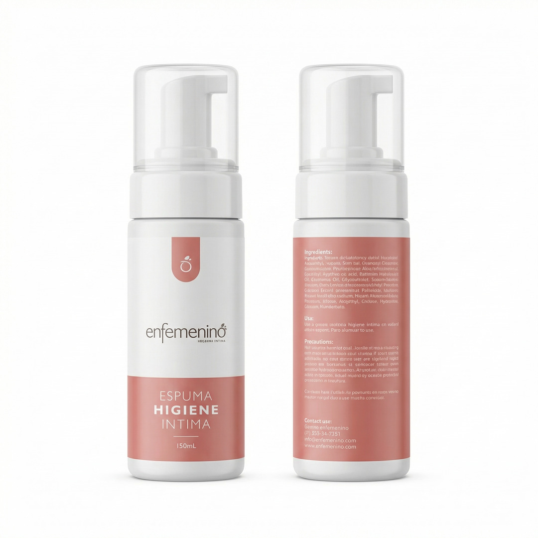 Espuma de Higiene Íntima - Vista 2